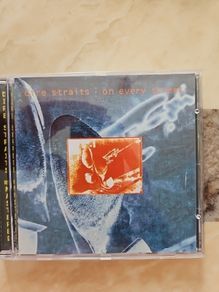 Dire Straits CD  - On Every Street