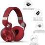 BLUEDIO Wireless Bluetooth 4.1 Headphones with Mic Image 4