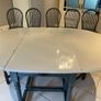 Farmhouse table and chairs Image 3