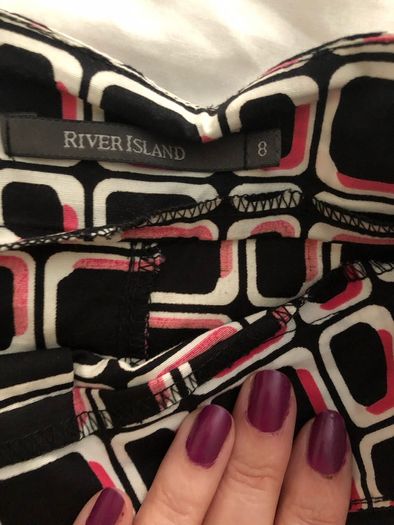 skirt river island size 8-10