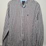 mens MUSTO check shirt 100% cotton long sleeve Size XXL 2XL extra large Image 2