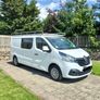 2017 Renault Trafic LWB Stealth Camper | Camper on Logbook | Brand New 2-Year CVRT (July 2028) Image 10
