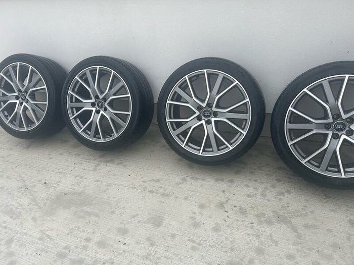 Alloy wheels