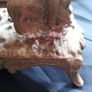 Antique French Napoleon Bronze Gilted Mantel Clock Image 10