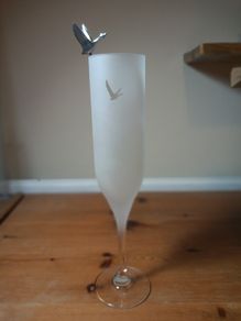 Grey Goose Champagne Flutes Box of 6