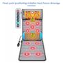 Upgraded Massage Mat 10 Vibration Motors with Heat Full Body Massager Cushion Mattress 20 Neck and Head Acupressure Massage Head Image 3