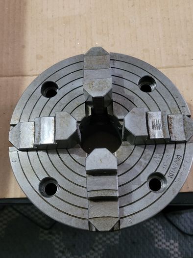 Kitagawa 4 jaw chuck