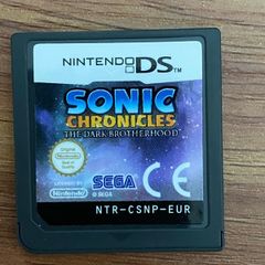 Sonic Chronicles The Dark Brotherhood Nintendo DS