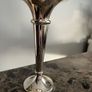 silver plated bud vase Image 2