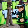 3D Printed Ben Tennyson (Ben 10) & Ghostfreak Figurines Image 3