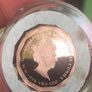Proof 2021 9ct Rose Gold Elizabeth II Threepence With COA Image 4