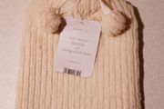 Country Club, Hot Water Bottle With Plush Cover (brand New).