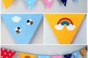 Eco-Friendly Personalised Cotton Bunting Made to Order