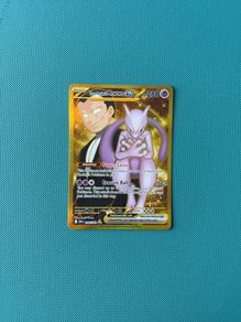 Pokemon Card: Team Rocket's Mewtwo ex - 240/182
