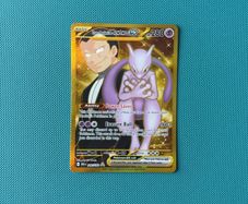 Pokemon Card: Team Rocket's Mewtwo ex - 240/182