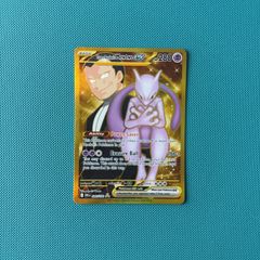 Pokemon Card: Team Rocket's Mewtwo ex - 240/182