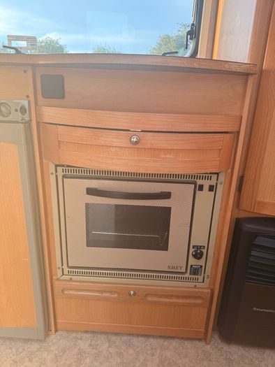 Adria Five Berth Caravan with Full Awning