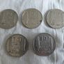 1933 French 10 Francs 1931 x 1, 1932 x1, 1934 x 2, 1934 x 1, 1938 x 1, 20 Francs 1933 x 3 Image 4