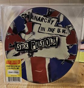 The Sex Pistols "Anarchy in the UK" 7" (Record Store Day 2012)