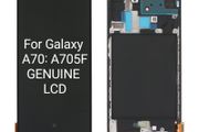 Samsung Galaxy A70 (a705f/ds) Display, Black, Gh82-19747a