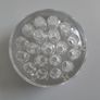 Vintage Glass Flower Frog Image 3