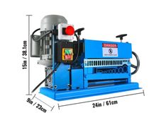 5-38MM Automatic Wire Stripping Machine 370W