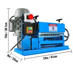 5-38MM Automatic Wire Stripping Machine 370W