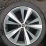 21" Genuine Audi Q8, Q7 Alloys with tyres Image 4