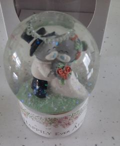 Brand new Me to You snow globe