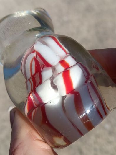 A Pair of Glass Paperweights