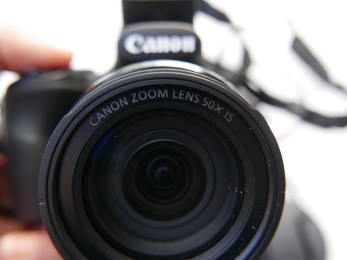 Canon PowerShot SX540 HS Bridge Camera 20MP 50x Optical Zoom Y2K Style Compact Photography Superzoom with Bag and Charger, SD 16Gb