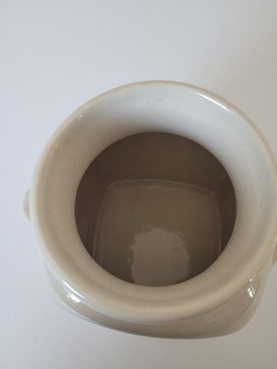 Beautiful ceramic utensil pot