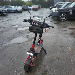 Bezior S2 Electric scooter dual motor, almost new.