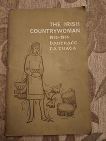 The Irish Countrywoman Official Year Book 1963-1964. Bantrace Na Tuata. Paperback In Good Condition.
