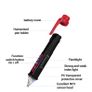 New Digital 12-1000V AC Voltage Detectors Non-Contact Tester Pen Tester Meter Volt Current Electric Electricity Test Pencil Image 5