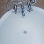 Cast iron slipper  bath Image 7