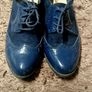 Blue Lace Up Image 2