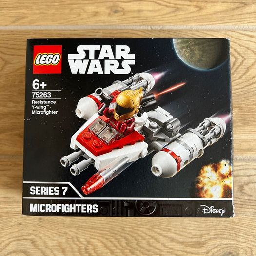Lego Star wars Resistance Y-win Microfighter