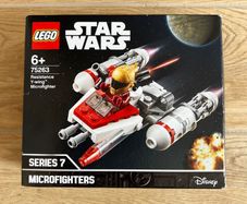 Lego Star wars Resistance Y-win Microfighter