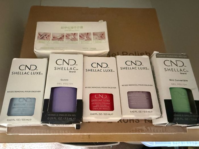 Shellac Nail Starter kit