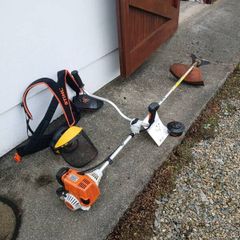stihl brush cutter / strimmer