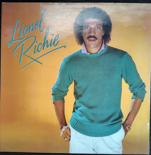 Lionel Richie - Lionel Richie Vinyl LP (1982) Original UK Pressing Gatefold Sleeve Motown R&B EX+