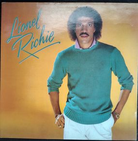 Lionel Richie - Lionel Richie Vinyl LP (1982) Original UK Pressing Gatefold Sleeve Motown R&B EX+