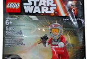 Lego A WING PILOT Minifigure Lego Star Wars Lego Minifigure