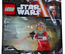 Lego A WING PILOT Minifigure Lego Star Wars Lego Minifigure