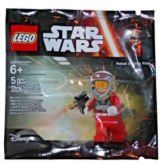 Lego A WING PILOT Minifigure Lego Star Wars Lego Minifigure