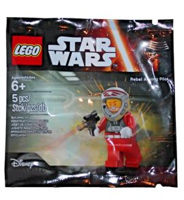 Lego A WING PILOT Minifigure Lego Star Wars Lego Minifigure
