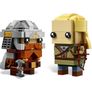 Lego 8 x Lord of the Rings Brickheadz Image 5