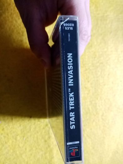 Star trek invasion PlayStation1 Ps1 PlayStation 2 ps2 games Original