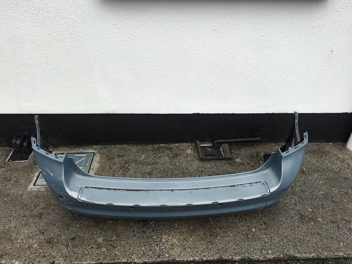 Volvo v50 rear bumper